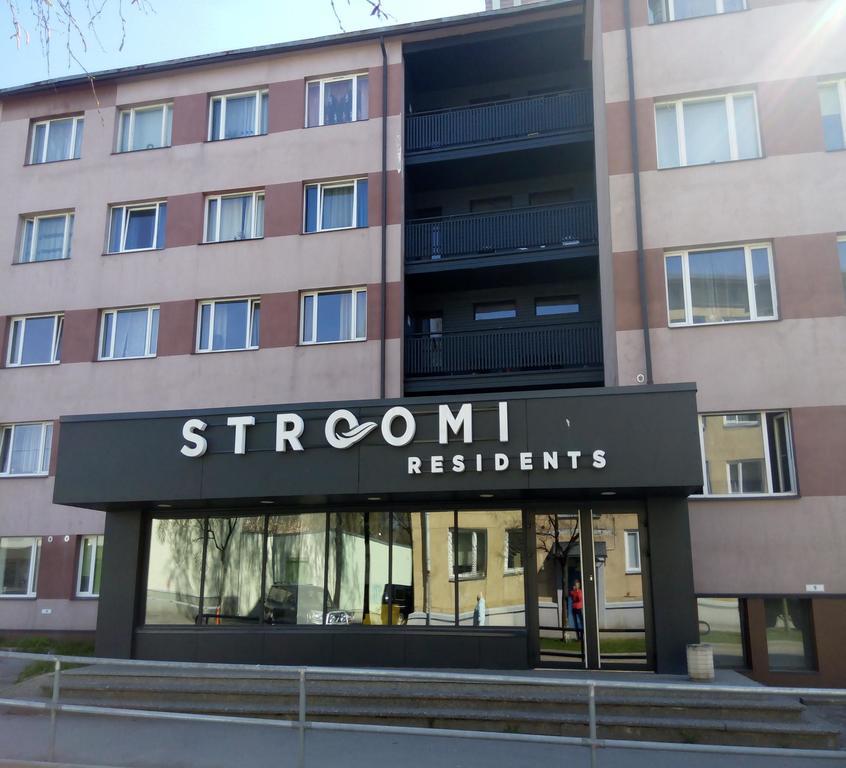 Stroomi Residents Apartments Tallin Exterior foto